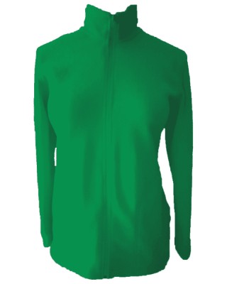 Hanorac Medical Polar Pe Stil, Verde Conex, Model Ella - S foto