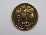5 CENTS 2003 SEYCHELLES, Africa