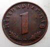 2.416 GERMANIA 1 REICHSPFENNIG 1937 D, Europa, Bronz