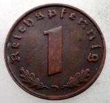 2.416 GERMANIA 1 REICHSPFENNIG 1937 D, Europa, Bronz