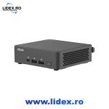 Mini PC ASUS NUC 15 Pro NUC15CRK, Core Ultra 7 265H 2.2GHz, no RAM, no Storage, Arc 140T, Wi-Fi, Bluetooth, HDMI, no OS