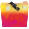 Sapun Solid Handmade Bomb Cosmetics Happy Hour, 100g, Vegan, Mango &amp; Maracuja, Uleiuri Esentiale, Fara Sulfati, Corp