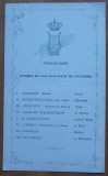Cumpara ieftin Programul Fanfarei Militare a Batalionului de Pionieri Bucuresti , 1896