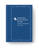 Bancnota de un milion de lire. Schite si povestiri (vol. 84)