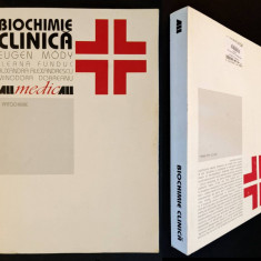 BIOCHIMIE CLINICA / Patochimie 575 pag E Mody, I Funduc, A Alexandrescu MEDICINA