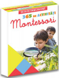 Un an &icirc;n formă maximă. 365 de activități Montessori - Hardcover - Vanessa Toinet - Didactica Publishing House, 2020