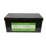 Baterie Li-ion LiFePO4 25.6V 100Ah (2560Wh) LFP24100 pentru sisteme solare 522x240x218mm IP65 Leoch Battery