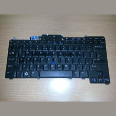 Tastatura laptop second hand Dell D620 D630 D631 D820 D830 Layout US foto