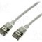Cablu patch cord, Cat 6a, lungime 3m, U/FTP, LOGILINK - CQ9062S