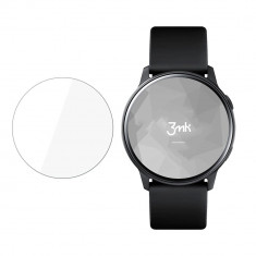 Folie Protectie Sticla Flexibila 3MK pentru Samsung Galaxy Watch Active (SM-R500), 7H, 0.2 mm foto