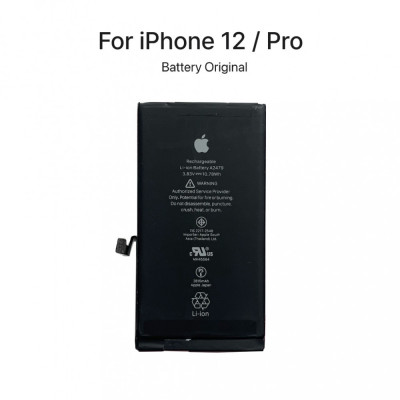 Apple Baterie iPhone 12 / Pro Acumulator Original 2815mAh OEM foto