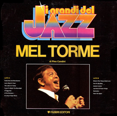 VINIL Mel Torme &amp;ndash; Mel Torme (VG++) foto