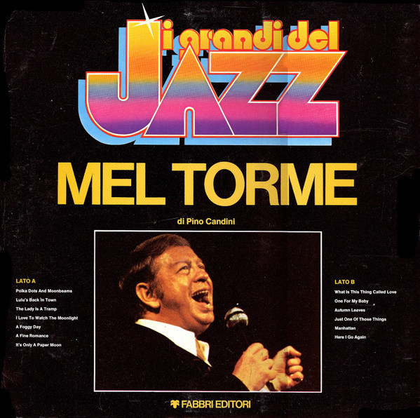 VINIL Mel Torme &ndash; Mel Torme (VG++)