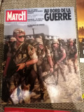 Revista PARIS MATCH - AU BORD DE LA GUERRE - Lb Franceza - 30 Aout 1990