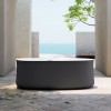 Cadă Freestanding serenity oval 1700x800x600mm