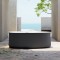 Cadă Freestanding serenity oval 1700x800x600mm