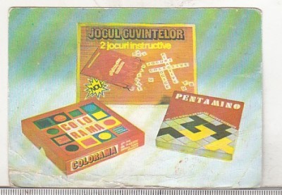 bnk cld Calendar de buzunar - 1985 - JECO Recoop foto