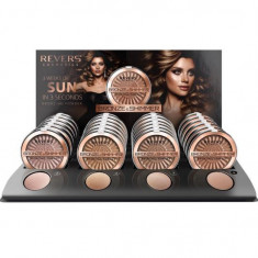 Set 24 bucati Pudra bronzanta, Bronze and Shimmer, Revers, 9 g