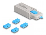Port blocker HDMI 4 buc +cheie, Delock 20924