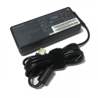 Alimentator NOU laptop original Lenovo 20V 4.5A 90W FRU 45N0500 mufa tip USB foto