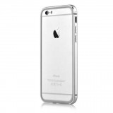 Cumpara ieftin Husa Bumper Silicon Apple iPhone 6 iPhone 6s&nbsp;Silver