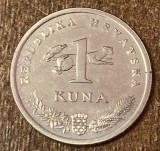 C50 - Moneda foarte veche - Croatia - 1 kuna - 2015