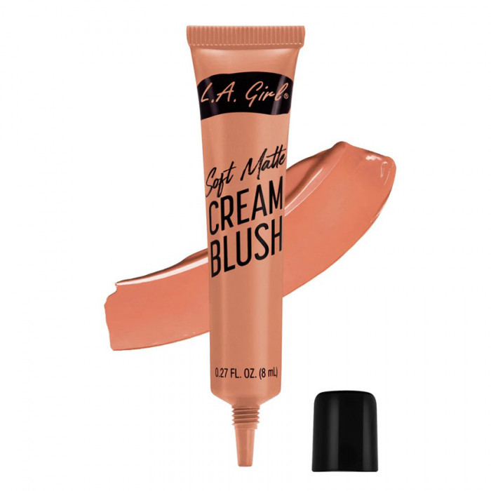 Blush cremos matifiant L.A. Girl Soft Matte Cream, 8ml - 440 Cutie