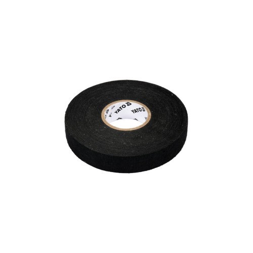 Banda izolatoare panza 19mm x 25m Cod: YT-81501 Automotive TrustedCars
