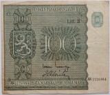 Finlanda, 100 Mark 1945