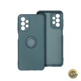 Husa pentru Samsung Galaxy A16 5G A166 / A16 4G A165 OEM Silicone Ring Verde