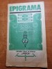 Revista epigrama 1984