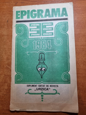 revista epigrama 1984 foto