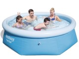 Piscina Gonflabila Dactylion 244x61 cm, Pereti 3 Straturi, Gradina, Curte, 2300L