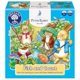 Joc Educativ Pescuieste si Numara Peter Rabbit, orchard toys