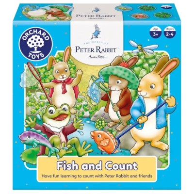 Joc Educativ Pescuieste si Numara Peter Rabbit foto
