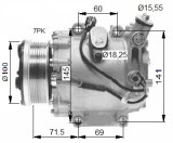 NRF 32491 Compresor, climatizare