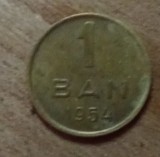MNDRO20 monede Romania 1 ban 1954
