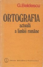 Ortografia actuala a limbii romane foto