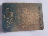 Mihai eminescu-proza literara