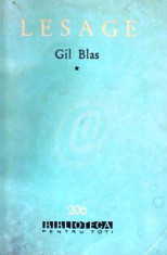 Istoria lui Gil Blas de Santillana, vol. 1-3 foto