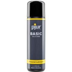 pjur&reg; Basic Silicone - Lubrifiant pe Bază de Silicon, 250 ml