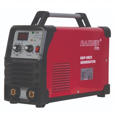 Invertor de sudura RDP-IW23 Arc Force + display 200A, Raider 077208 foto