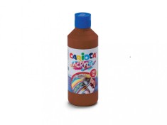 Acuarele acrilice tempera,maro,250 ml