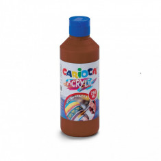 Acuarele acrilice tempera,maro,250 ml