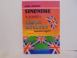 LEON LEVITCHI - SINONIME IN GRAMATICA LIMBII ENGLEZE - ESSENTIAL ENGLISH - Editura TEORA 1994 - 108 pag.
