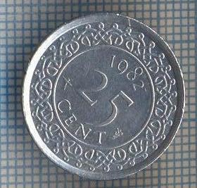 AX 1025 MONEDA- SURINAM (SURINAME) - 25 CENT -ANUL 1982 -STAREA CARE SE VEDE