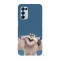 Husa compatibila cu Oppo A52, Viceversa, model Dorgle Smallfoot, Silicon, TPU