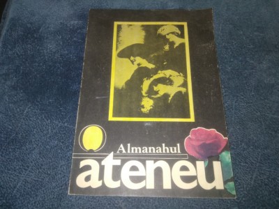 ALMANAHUL ATENEU 1986 foto