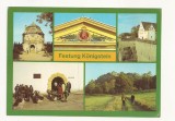 SG5 - Carte Postala - Germania DDR, Festung Konigstein, Necirculata 1981, Circulata, Fotografie