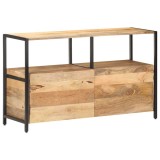 Cumpara ieftin Servanta, 110 x 35 x 65 cm, lemn masiv de mango